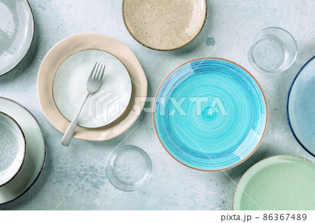 Hand drawn watercolor teaware, tea lemon, dishes crockery porcelain, hot  beverage. Seamless pattern isolated on white background. For invitations,  cafe, restaurant food menu, print, website, cards 24804680 Vector Art at  Vecteezy