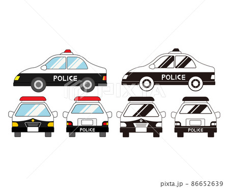 パトカーのイラスト素材集 ピクスタ パトカーのイラスト素材集 ピクスタ