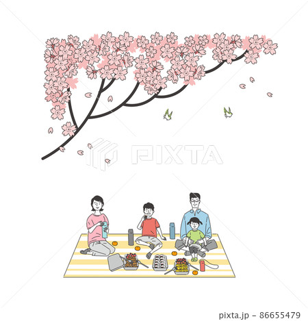 遠足のイラスト素材集 ピクスタ