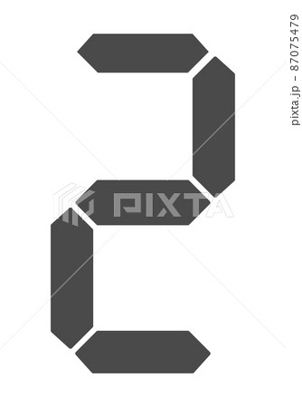 デジタル数字 数字 デジタル時計 フォントの写真素材 デジタル数字 数字 デジタル時計 フォントの写真素材