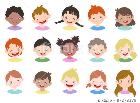 男女 人種 人々 世界のイラスト素材