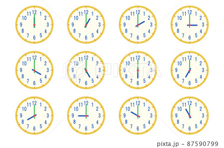 ストア 時計 10時8分