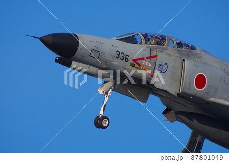 ファントム戦闘機の写真素材