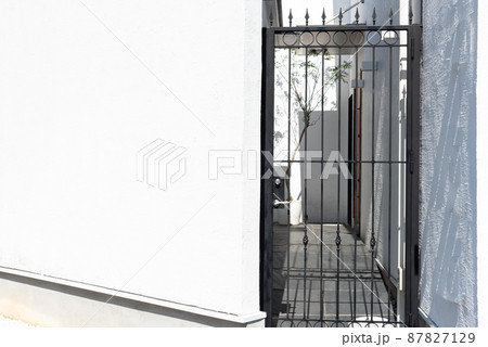 エーゲ海の素敵な住宅のエクステリアのイメージ