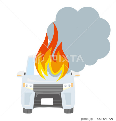 fire accident Illustrations - PIXTA