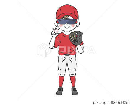 野球選手のイラスト素材集 ピクスタ 野球選手のイラスト素材集 ピクスタ