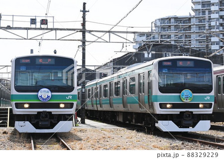 快速 常磐線 JR東日本 E231系の写真素材 - PIXTA