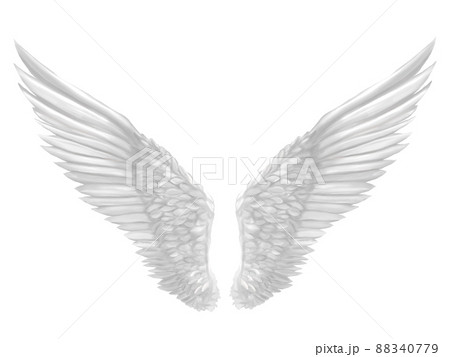 天使 背景 きれい 綺麗のイラスト素材 天使 背景 きれい 綺麗のイラスト素材