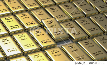 金塊插圖素材 金塊插圖素材