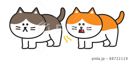 猫の絵いい匂いシリーズ