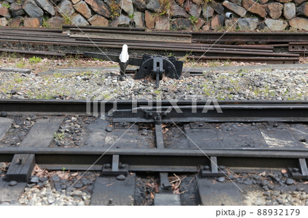 ポイント手動切り替えの写真素材 - PIXTA