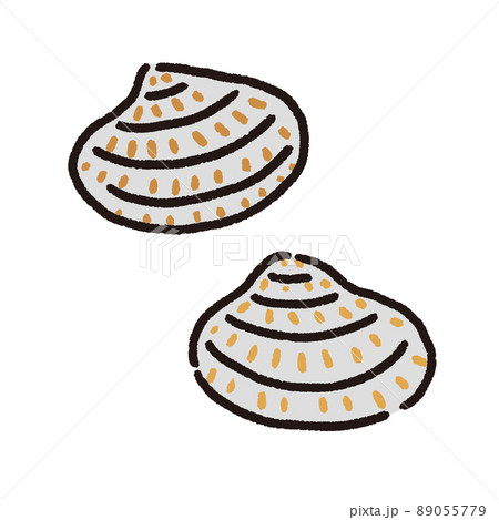 アサリのイラスト素材 アサリのイラスト素材