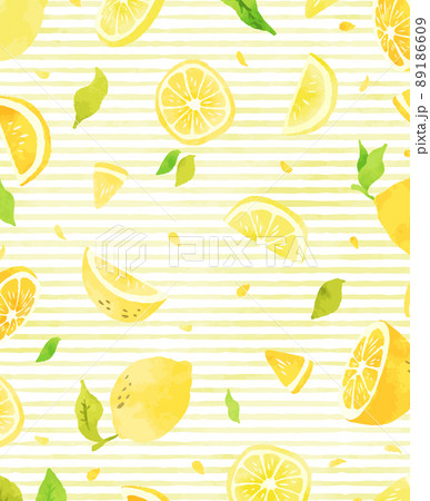 レモン 新鮮 シンプル 壁紙の写真素材