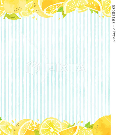 レモン 新鮮 シンプル 壁紙の写真素材