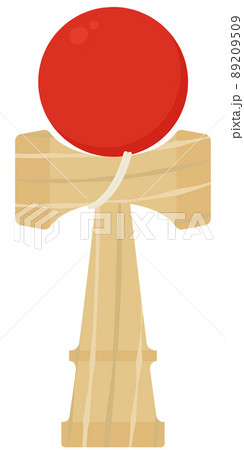 けん玉のイラスト素材集 ピクスタ