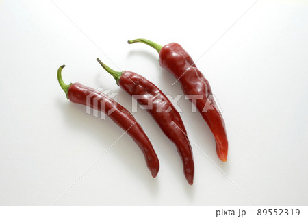 万願寺あまとう 野菜の写真素材