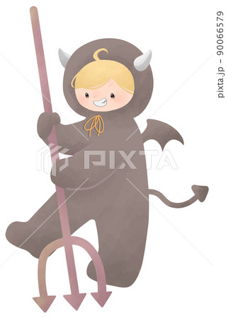 小悪魔 イラスト かわいいのイラスト素材