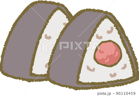 コンビニおにぎりのイラスト素材 コンビニおにぎりのイラスト素材