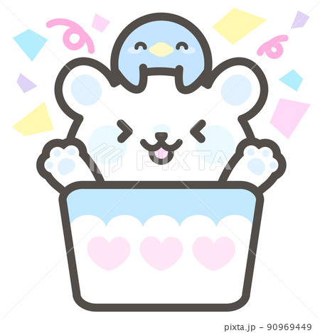 ペンギン アイスクリーム アイス 動物のイラスト素材 - PIXTA