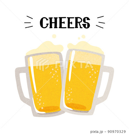 ビール アイコン 父の日 お酒のイラスト素材