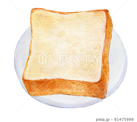 食パンのイラスト素材集 ピクスタ