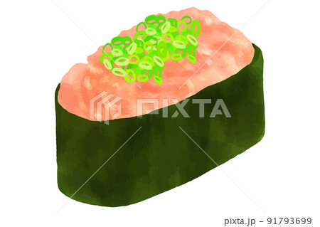 寿司ネタのイラスト素材 寿司ネタのイラスト素材