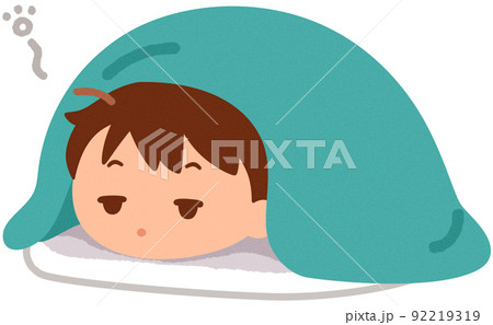 眠いのイラスト素材