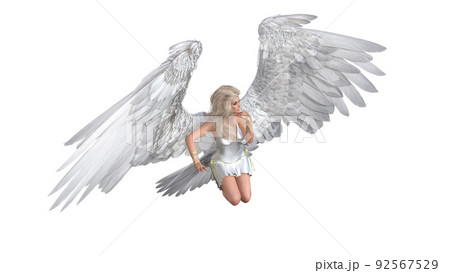天使 背景 きれい 綺麗のイラスト素材 天使 背景 きれい 綺麗のイラスト素材