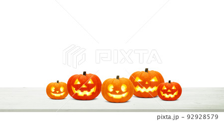 ジャックオランタンのイラスト素材
