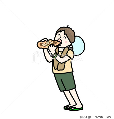 たこせんべいのイラスト素材