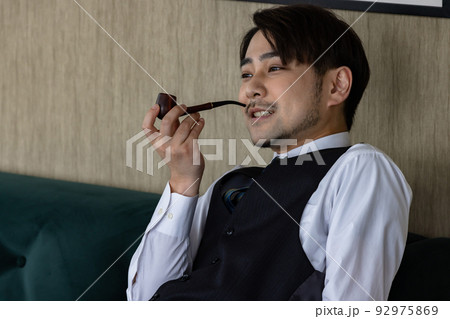パイプタバコの写真素材 パイプタバコの写真素材
