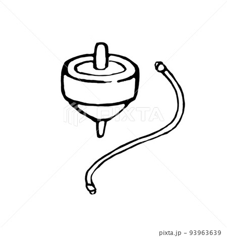 こまのイラスト素材