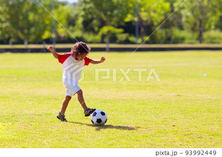 ブラジル ブラジル人 サッカー 選手の写真素材