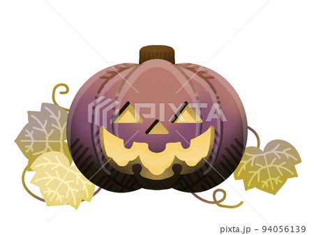 ジャックオランタンのイラスト素材