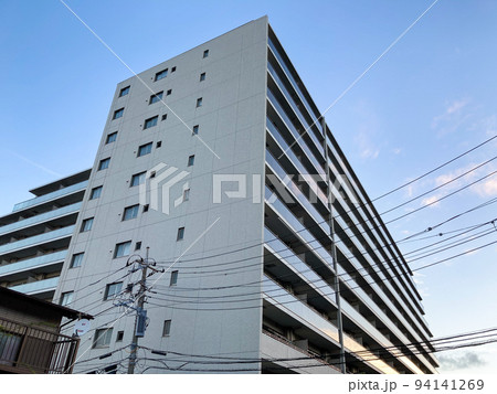 大型分譲マンションの外観イメージ