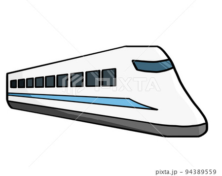 新幹線のイラスト素材集 ピクスタ
