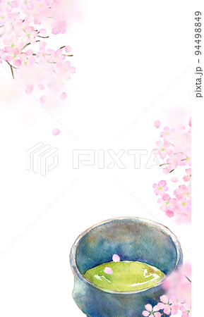 茶道のイラスト素材集 ピクスタ
