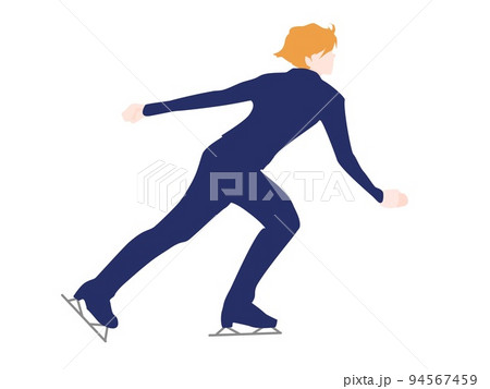 アイススケートの写真素材 アイススケートの写真素材