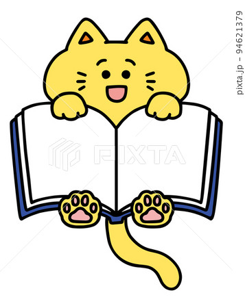 キャラクター 猫 おしゃれ イラストのイラスト素材