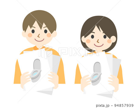 失語症のイラスト素材 失語症のイラスト素材