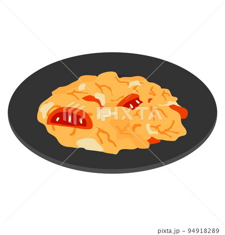 中華料理のイラスト素材集 ピクスタ