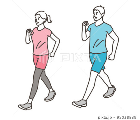 Realistic fitness elements. Gym women - Stock Illustration [99690273] -  PIXTA