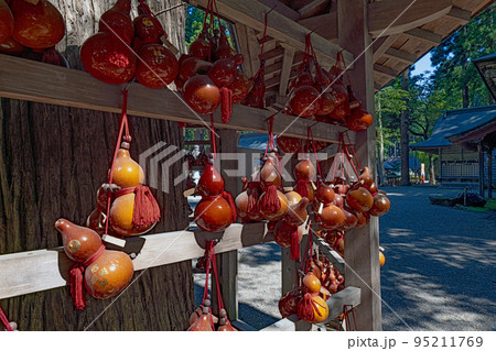 絵馬 ひょうたん 瓢箪 神社の写真素材 - PIXTA