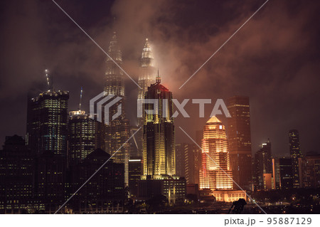 Kuala Lumpur Malaysia February 2 2017 Stock Photo 571167745
