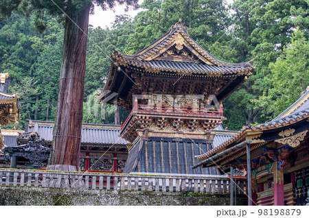 眠り猫 彫刻 東照宮 左甚五郎の写真素材 - PIXTA