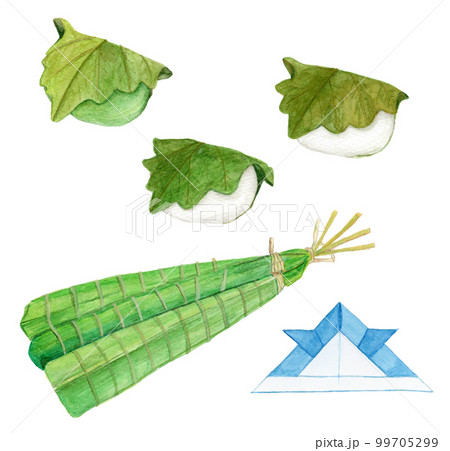 ✴︎ ちまき ✴︎ イラスト　手描き　アナログ　色紙 ✴︎ ちまき様専用 ✴︎ イラスト 手描き アナログ 色紙