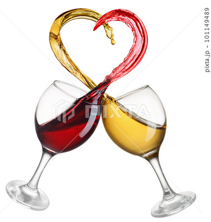 9,000+ Red And White Wine Glasses Stock Photos, Pictures & Royalty