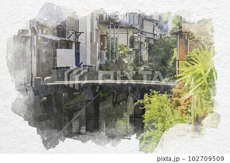 佐賀の名所のイラスト素材 - PIXTA