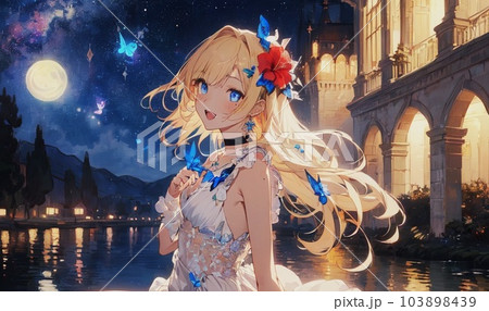 AI 女性 妖精 女の子のイラスト素材 - PIXTA