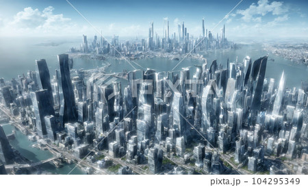 架空都市のイラスト素材 - PIXTA